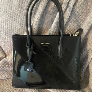 Black Kate Spade Tote